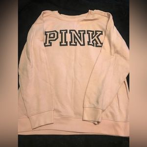 Pink by Victoria’s Secret logo sweatshirt